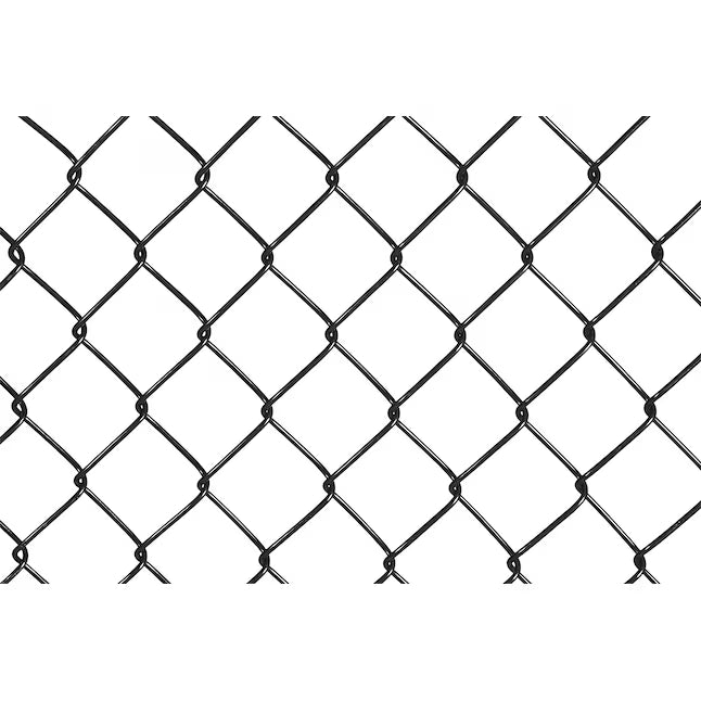 Chain Link Fabric Roll : Black