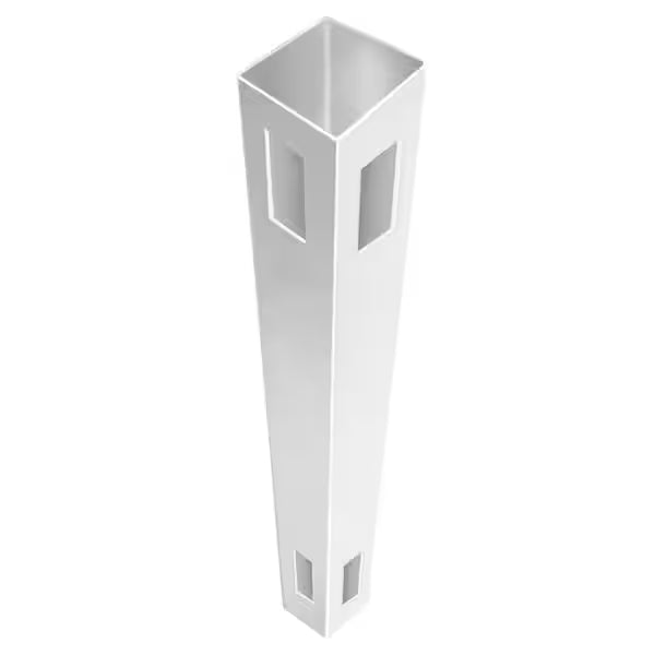White Vinyl Corner Post