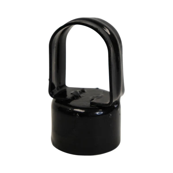 Chain Link Line Loop Cap : Black