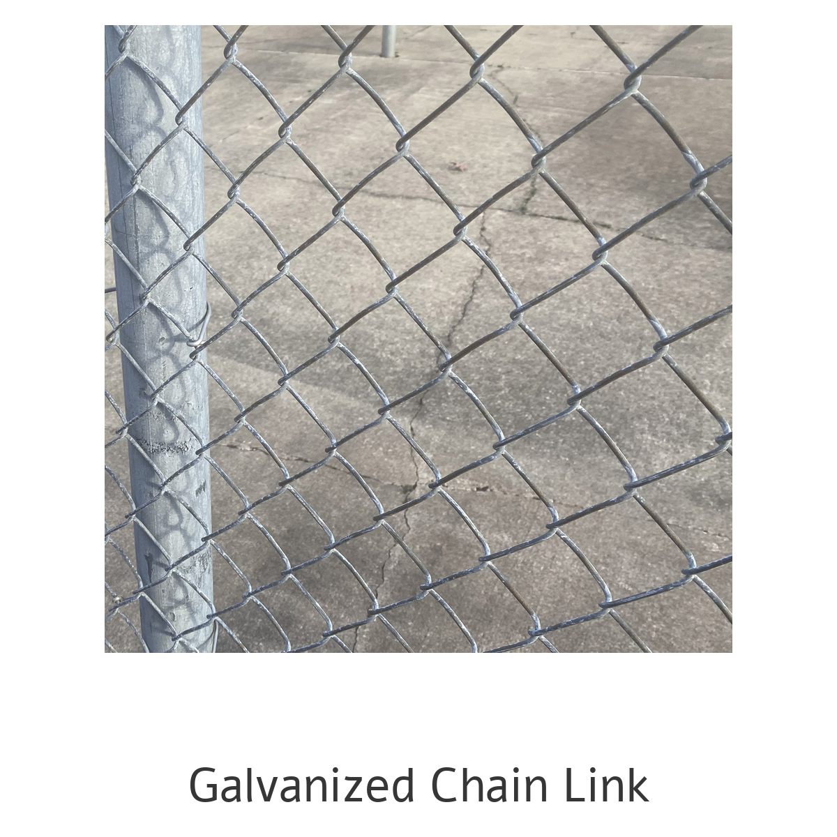 Galvanized Chain Link