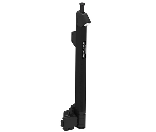 Aluminum 10" Aqualatch : Black