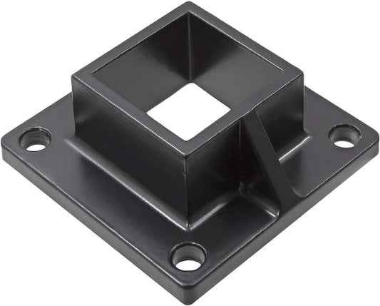 Aluminum Floor Mount Shoe : Black