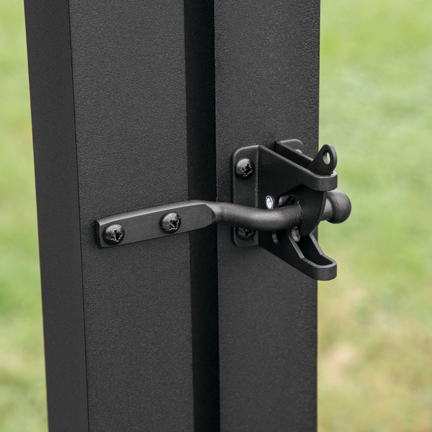 Aluminum Gravity Latch : Black