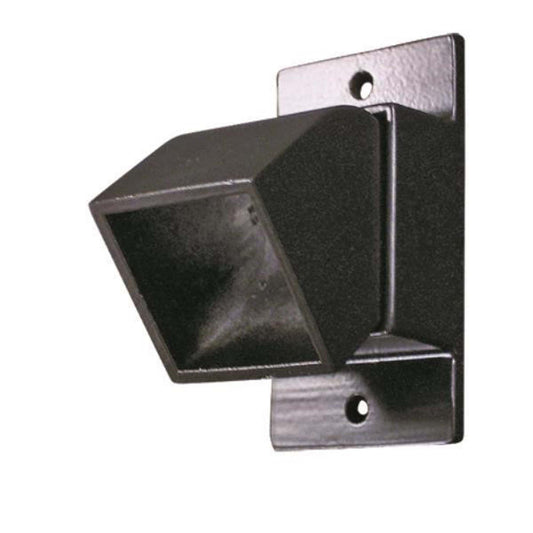 Aluminum Adjustable Wall Mount Bracket : Black