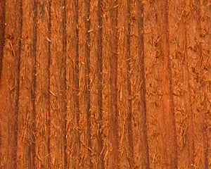 Wood Defender 200 Series Transparent Cedar Tone stain on wood fence