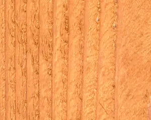 Wood Defender Semi-Transparent Golden Rod stain on wood fence