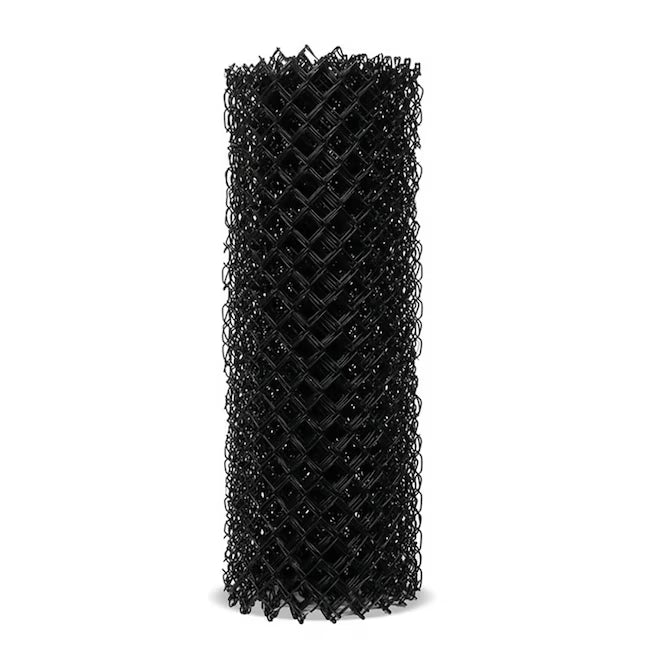 Chain Link Fabric Roll : Black
