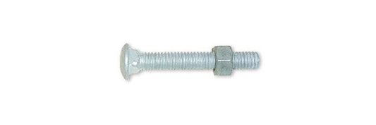 Carriage Bolts : Galvanized