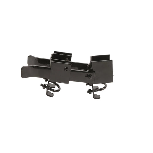 Aluminum Double Drive Strong Arm Latch : Black