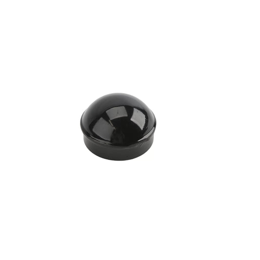 Aluminum Post Dome Cap : Black