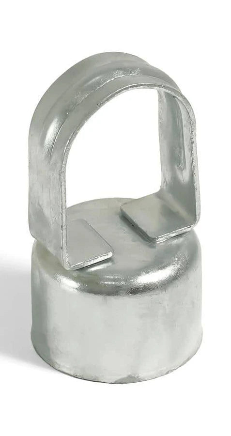Chain Link Loop Cap : Galvanized