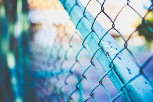 Chain Link 1000' Spring Crimped Tension Wire [7 Gauge] (Galvanized Steel)