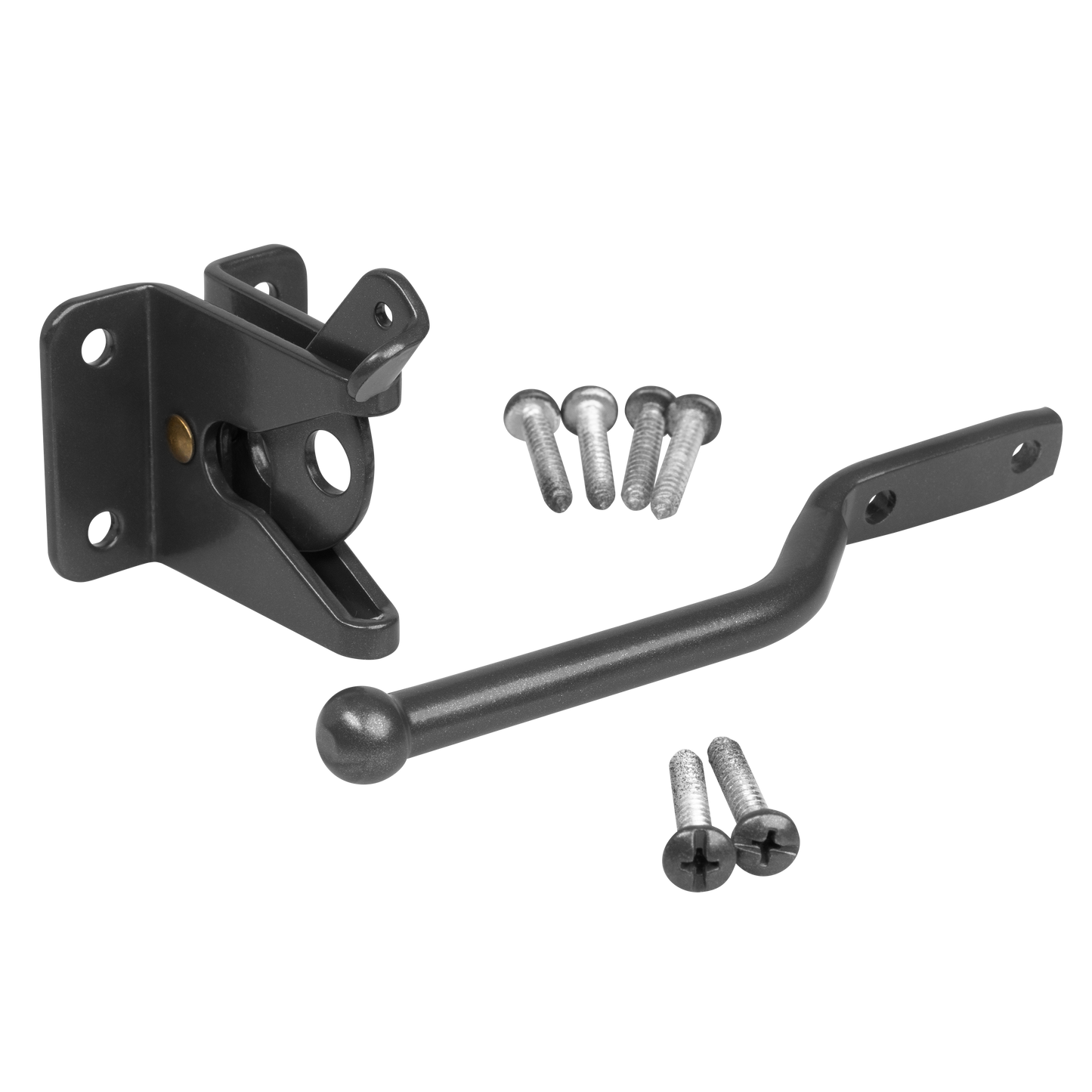 Aluminum Gravity Latch : Black