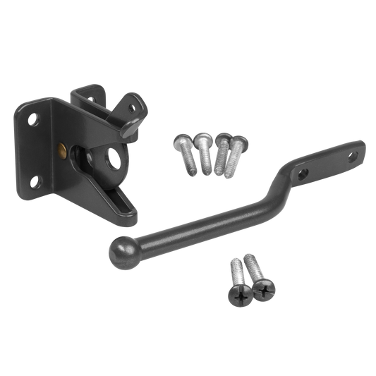 Aluminum Gravity Latch : Black