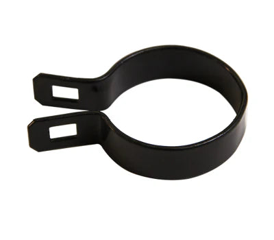 Chain Link Rail End Band : Black