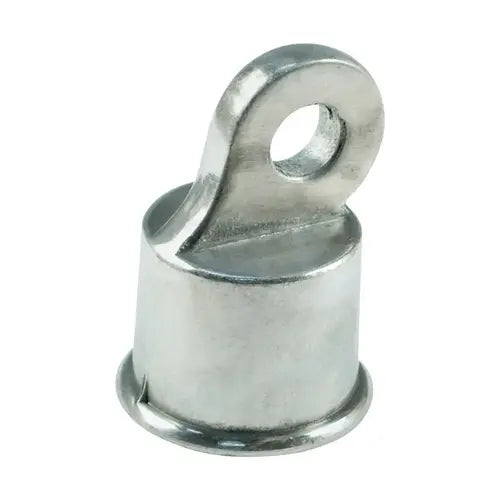 Chain Link Rail End Offset : Galvanized