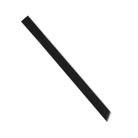 Chain Link Tension Bar : Black