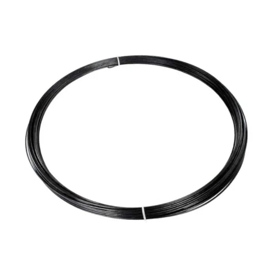 Chain Link Tension Wire : Black