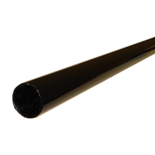 Chain Link Fence 40WT Post : Black