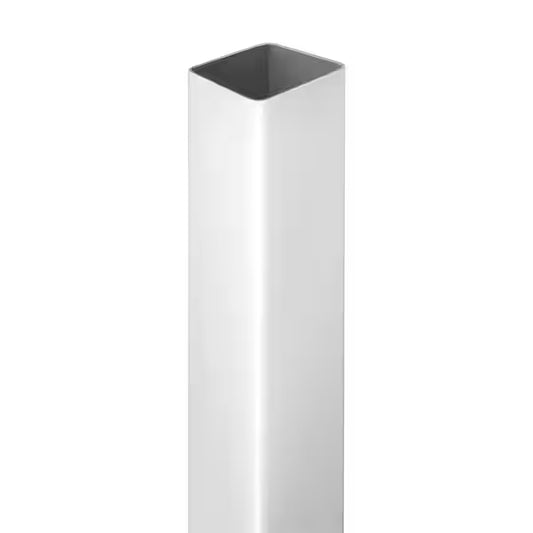 White Vinyl Blank Post