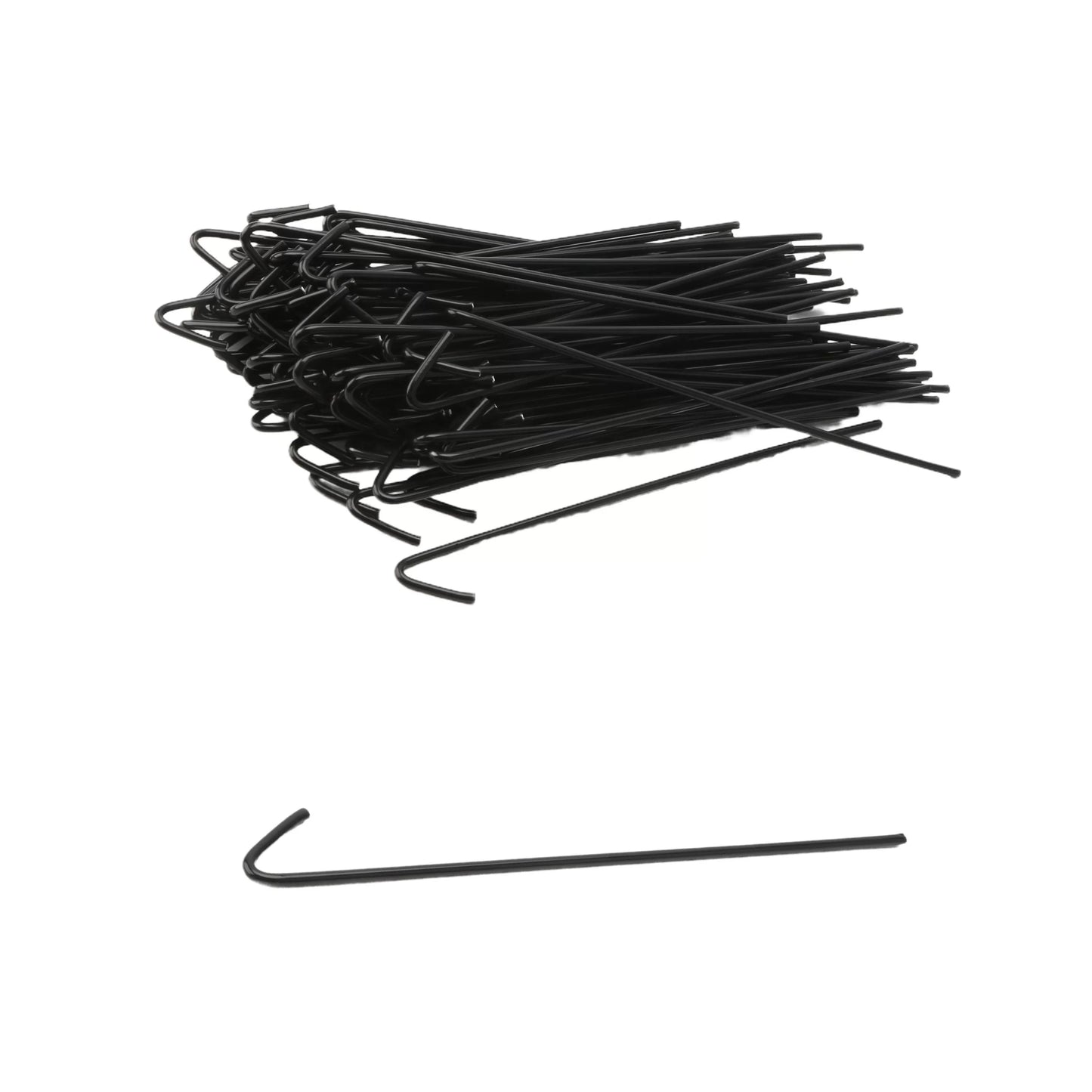 Chain Link Fence Wire Ties : Black