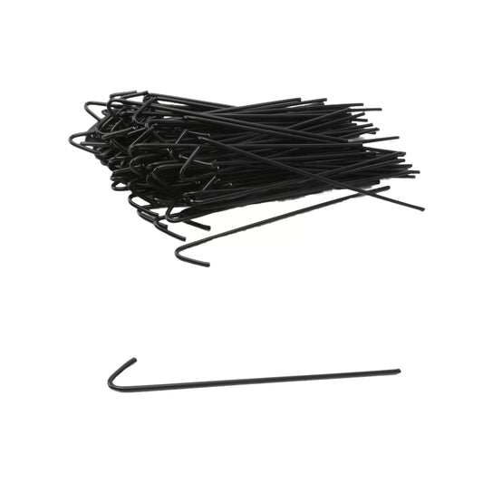 Chain Link Fence Wire Ties : Black